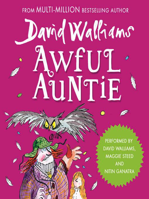 Awful Auntie by David Walliams | Waterstones